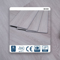 Suelo SPC de Estilo Moderno, Diseño en Espiga, Baldosas de PVC, Suelo Vinílico SPC