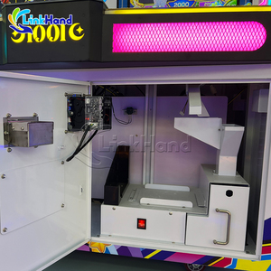 Nouvelle machine d'arcade à monnayeur de 32 pouces, double écran, dorée, pour 2 joueurs, jeu de compétences, prix d'usine garanti - Product Image 5