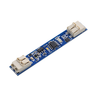 Interruptor Inductivo Inteligente DC5V 12V 24V 4A, Interruptor de Luz Inteligente para Gabinete, No Requiere Perforación, Sensor de Puerta
