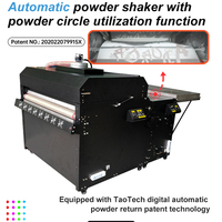 Nouvelle imprimante DTF grand format 4 têtes d'impression I3200, vitesse 23 m²/h, 2400 DPI, entièrement automatique, encre pigmentée, transfert sur film PET en rouleau