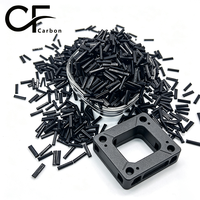 Nylon PA66 6 6 LCF50 personnalisable, composite en fibre de carbone longue, moulage par injection, léger, pour composants de robots humanoïdes