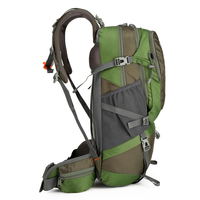Sac à dos de randonnée de grande capacité 40 L Godspeed 2023, sac de voyage imperméable personnalisé avec logo, sac de montagne
