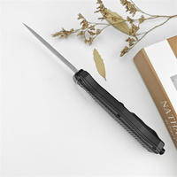 Survie en plein air défense 3200 Camping chasse outil Kirsite poignée EDC randonnée assisté Flipper couteau pliant pour homme cadeau