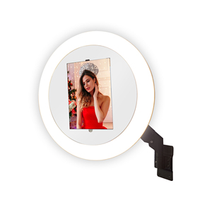WiViTouch Anneau lumineux LED de 18 pouces pour photomaton, compatible avec les tablettes 9,7-12,9 pouces (iPad Air/<span class=keywords><strong>Pro</strong></span>) pour photomaton à anneau lumineux - Product Image 6