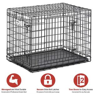 สัตว์เลี้ยงกลางแจ้งสุนัข Kennel House อุ่น Big Heavy Duty <span class=keywords><strong>Dog</strong></span> Kennel กรงสุนัขยกลัง - Product Image 5