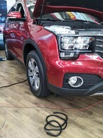 Pijakan Kaki Samping LED Listrik Berbahan Aluminium Alloy Grosir Pabrik OEM ODM Cocok untuk GAC Trumpchi GS7 2017 dan seterusnya