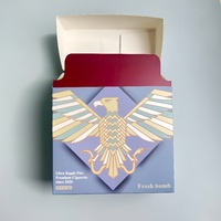 Impresión personalizada a todo color Juego de cartas barato Crear cajas de cigarrillos Embalaje Servicios de cubiertas de tarjetas con caja