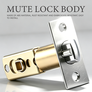 Tianyi Elegant Polished Chrome Handle Set with Custom Round <b>Knob</b> Single Cylinder Deadbolt Entry <b>Door</b> Lock Hardware - Product Image 3