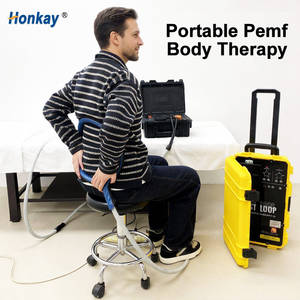 Dispositivo de Terapia Magnética para Animais de Estimação 2026, Anel Reutilizável para Recuperação Esportiva Humana e Cuidados com a Saúde Animal, Máquina de Terapia de Dor e Circulação - Product Image 1