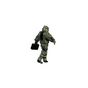 Figura de Acción a Escala 1/64 de Soldado de Mesa de Arena, Experto en Desactivación de Bombas, <span class=keywords><strong>Serie</strong></span> <span class=keywords><strong>SWAT</strong></span> - Product Image 4