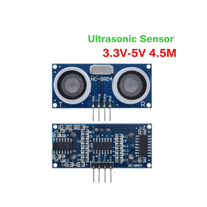 HCSR04 <span class=keywords><strong>HC</strong></span> <span class=keywords><strong>SR04</strong></span> 3.3V- 5V โมดูลอัลตราโซนิกเครื่องตรวจจับคลื่นอัลตร้าโซนิคตั้งแต่โมดูลเซนเซอร์ <span class=keywords><strong>HC</strong></span>-<span class=keywords><strong>SR04</strong></span> - Product Image 6