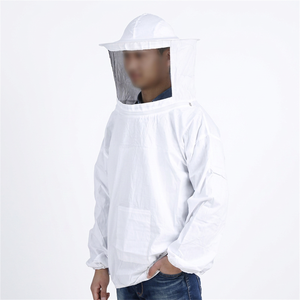 Veste d'apiculteur imperméable en coton 3XL avec voile – Kit de démarrage - Product Image 1
