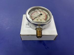 <span class=keywords><strong>ENERPAC</strong></span> G2535LM 유압 압력 게이지가 2.50. 얼굴 하부 마운트 글리세린 충전 10000 최대 psi - Product Image 4