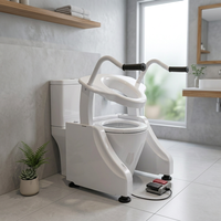 Siège de toilette électrique pour personnes âgées, fauteuil de transfert pour personnes handicapées, soins de réadaptation