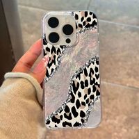 Coques de Téléphone Antichoc à Rayures de Luxe pour iPhone 17 Air 16 15 Plus Pro Max 14 13 12 11 X – Housse Arrière Anti-chute avec Logo Personnalisé