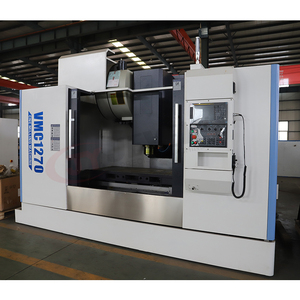 CNC vmc1270 trung tâm gia công dọc fanuc Hệ thống điều khiển máy phay tự động có động cơ mang BT40 trục chính côn - Product Image 6