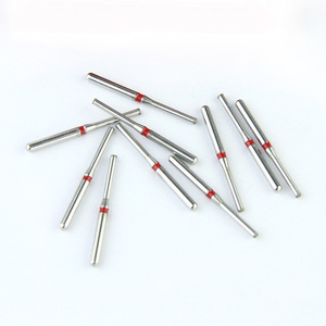 150-012F (EX-18F) Kết Thúc Cắt Hình Dạng Grit Tốt 1.6 Mm FG Nha Khoa Kim Cương <span class=keywords><strong>Burs</strong></span> - Product Image 1