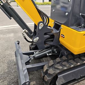 Mini-excavatrice 06T 1T 2T, certifiée EPA et Euro 5, excavatrice hydraulique sur chenilles, compatible avec plusieurs accessoires, vente en promotion - Product Image 3