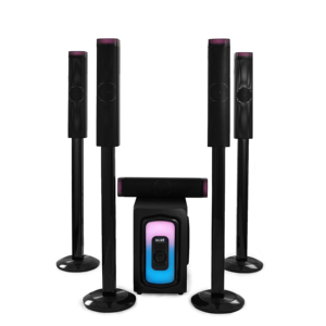 Sistema Home Theatre di Alta Qualità con Subwoofer <span class=keywords><strong>Surround</strong></span> da 8 Pollici, Soundbar Bluetooth per TV - Product Image 4