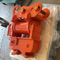 Excavatrice hydraulique attachée 180 °   Accouplements rapides inclinables à vendre