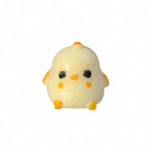Nouveau Jouet Mochi Poulet Jaune TPR Anti-stress à Presser, Nouveauté Amusante pour Soulager le Stress - Product Image 5