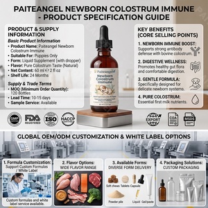<span class=keywords><strong>Gotas</strong></span> Inmunitarias <span class=keywords><strong>de</strong></span> Calostro para Cachorros 60ml, Extracto Líquido <span class=keywords><strong>de</strong></span> Calostro <span class=keywords><strong>de</strong></span> Rápida Absorción, Apoyo a la Salud Digestiva, Marca Privada - Product Image 5
