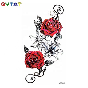 Oem Chất lượng cao chuyển nước phổ biến mỹ phẩm tiêu chuẩn quan hệ tình dục cơ thể nghệ thuật tạm thời mới nhất không thấm nước giả hình xăm tùy chỉnh thực hiện - Product Image 3