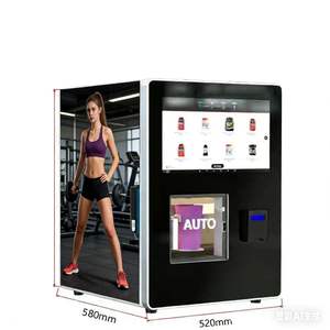 Distributore Automatico Self-Service di Proteine in Polvere per Palestra, Completamente Automatico con Schermo Touch, Trattamento Acqua 24 Ore su 24 - Product Image 1
