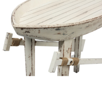 Table basse de salon de Style marin rustique, Table pliante, livraison rapide, Table d'appoint de bateau en bois massif, Offre Spéciale