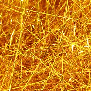 Relleno de Seda Láser Iridiscente Desmenuzado |   Rafia Holográfica de PET para Empaque de Regalos de Lujo |   Metalizado Brillante - Product Image 6