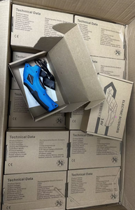 Ciseaux électriques rechargeables outils de <span class=keywords><strong>coupe</strong></span> de batterie <span class=keywords><strong>sans</strong></span> <span class=keywords><strong>fil</strong></span> cisaillement à coudre <span class=keywords><strong>sans</strong></span> <span class=keywords><strong>fil</strong></span> double lame <span class=keywords><strong>coupe</strong></span> tissu tapis PVC cuir - Product Image 4