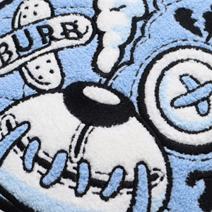 Campione gratuito personalizzato orso patch ricamo Logo ferro su orso toppe cucire su ricamo personalizzato - Product Image 2