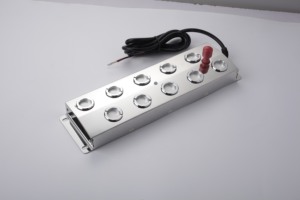 Máy Tạo Ẩm Bằng Sóng 10 Đầu 7L Máy Tạo Sương Mù Siêu Âm Công Nghiệp Thép Không Gỉ Fogger - Product Image 3