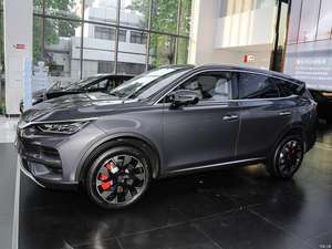 2025 BYD Song PLUS EV Compact Luxury Car 75KM Electric Drive Left Hand Drive NEV Eco Friendly Intelligent Futur - Product Image 4