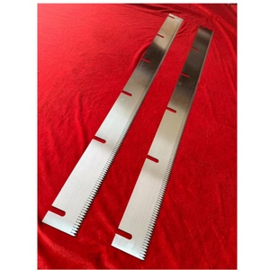 Industrie klingen Pe/Pp Taschen Kunststoff folie Schneiden Gerades gezahntes Messer - Product Image 2