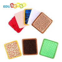 Tissu 3D personnalisé autres Kdis jouets éducatifs sensoriels pour l'autisme jouet tactile pour bébé animaux d'âge préscolaire livre silencieux en tissu