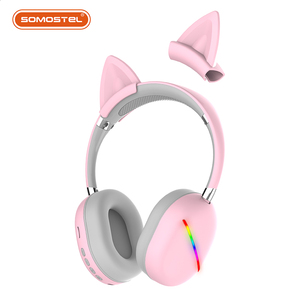 Audífonos SOMOSTEL CJ17 con <span class=keywords><strong>Cable</strong></span>/Inalámbricos 5.0, Distorsión <span class=keywords><strong>de</strong></span> Frecuencia, Fuente <span class=keywords><strong>de</strong></span> Alimentación, <span class=keywords><strong>Auriculares</strong></span> Inalámbricos, <span class=keywords><strong>Auriculares</strong></span> con <span class=keywords><strong>Cable</strong></span> - Product Image 4