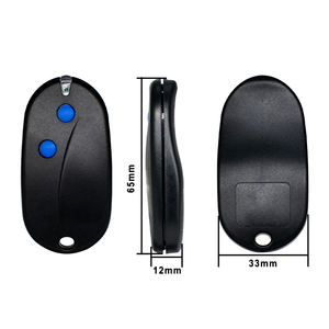 SEAV BE-HAPPY-RS2 RS1 RS3, BE-SMART-RS2 RS1 RS3 Garagentor-Fernbedienung 433,92 MHz Rolling Code Gate Keyfob Transmitter - Product Image 5