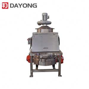 Trémie de déversement/trémie de basculement avec la machine vibrante intégrée de tamis - Product Image 4