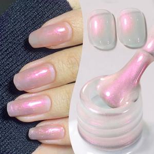 Esmalte de Uñas en Gel BORN PRETTY Aurora, Efecto Sirena Rosa Perla Iridiscente, Esmalte de Uñas en Gel UV para Manicura - Product Image 2