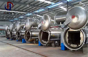 Tự động ngang Nồi hấp vặn lại tiệt trùng cho thực phẩm thịt trang trại nhà hàng ngành công nghiệp - Product Image 6