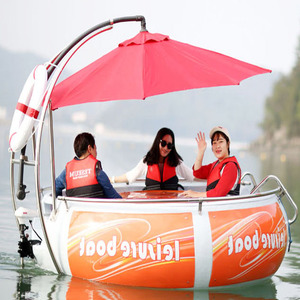 Restaurante Flotante de Plástico para Fiestas Acuáticas y Barbacoas en Puntos Turísticos y Atracciones Turísticas - Product Image 1