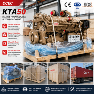 Motor Diésel Marino SCDC CCEC Original Cummins KT50 KTA50-M2 1800HP 1900RPM <span class=keywords><strong>V16</strong></span> 50L Tier 1/2 para Remolcadores y Barcos <span class=keywords><strong>de</strong></span> Trabajo - Product Image 5