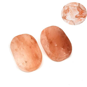 Pierre de massage au sel de l'Himalaya la plus vendue, thérapie naturelle de spa, relaxation corporelle, prix de gros, pierre de massage au sel de l'Himalaya - Product Image 2