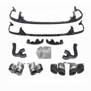 Diffusore posteriore SQ8 per auto Audi q8 refit SQ8 diffusore terminale di scarico scarico auto intera vendita diffusore per Q8 SQ8 labbro posteriore <span class=keywords><strong>2019</strong></span> 2020 2021 - Product Image 5