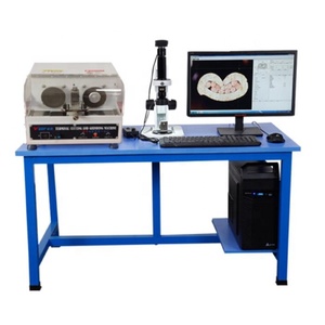 Analizador de secciones transversales para terminales de crimpado de arneses de cables, máquina de análisis de micrografías de crimpado, analizador de secciones transversales - Product Image 4