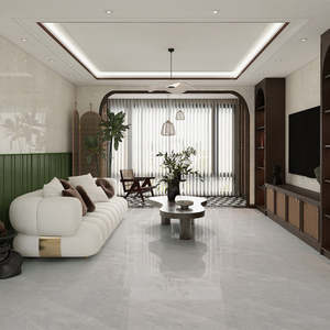 Vente chaude Carreaux de marbre en porcelaine antidérapants modernes <span class=keywords><strong>60x60</strong></span> 8mm Intérieur Mur Sol <span class=keywords><strong>Chambre</strong></span> Salon Hôtel Appartement Villa - Product Image 4