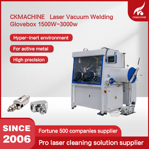 Machine de soudage laser à fibre à chambre scellée 2000W avec <span class=keywords><strong>filtre</strong></span> HEPA et écran tactile PLC pour applications semi-conductrices - Product Image 2