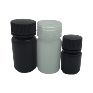 Bouteilles de réactif en plastique transparent blanc résistant aux hautes températures consommables de laboratoire d'approvisionnement du fabricant - Product Image 2