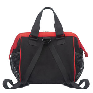 Personalised Christmas High Quality Heavy Weight Shoulder Black Canvas Material Fabric Mom <b>Nurse</b> Tote <b>Bag</b> with Embroidery logo - Product Image 6